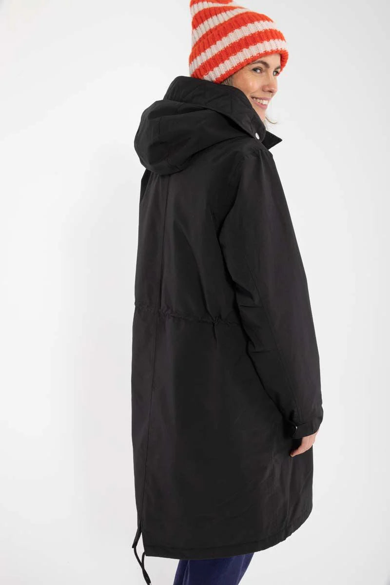 Danefae CPH DaneSvaneke Winterparka, Black