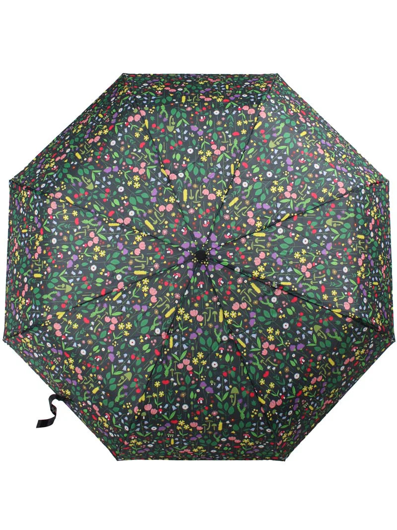 Danefae Danumbrella Regenschirm, Black Botanical