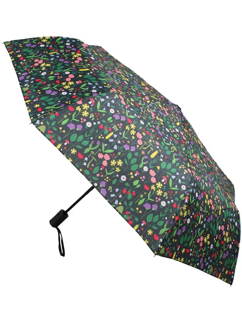 Danefae Danumbrella Regenschirm, Black Botanical