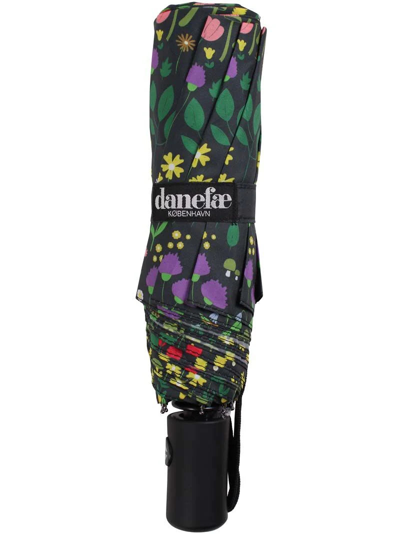 Danefae Danumbrella Regenschirm, Black Botanical