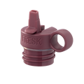 Fresk Ersatzverschluss mit Strohhalm, Burgundy