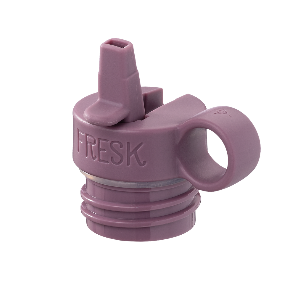 Fresk Ersatzverschluss mit Strohhalm, Mauve