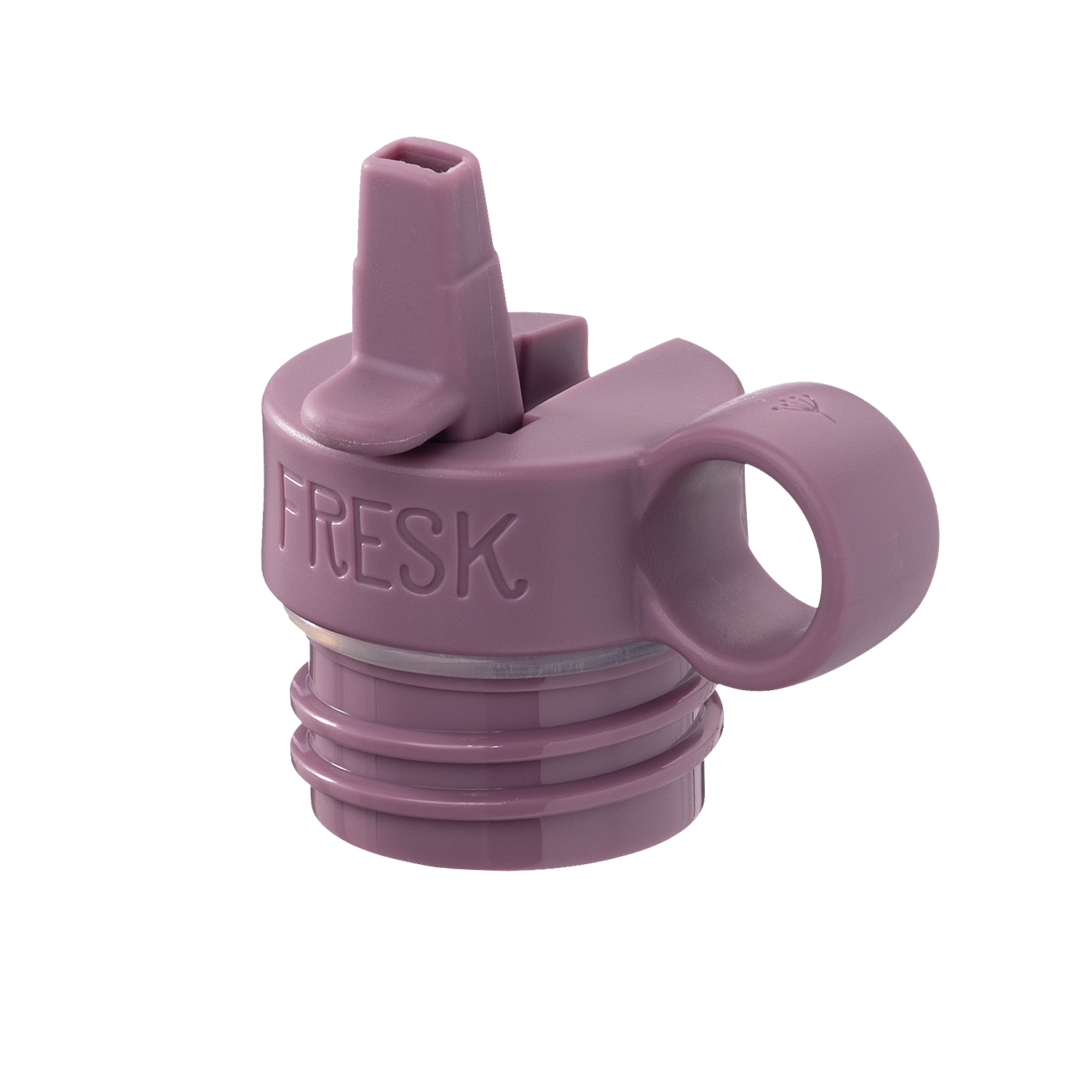 Fresk Ersatzverschluss mit Strohhalm, Mauve