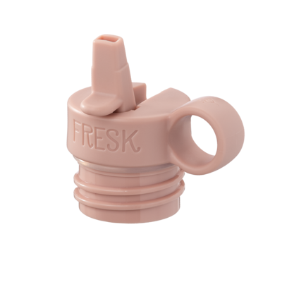 Fresk Ersatzverschluss mit Strohhalm, Soft Pink