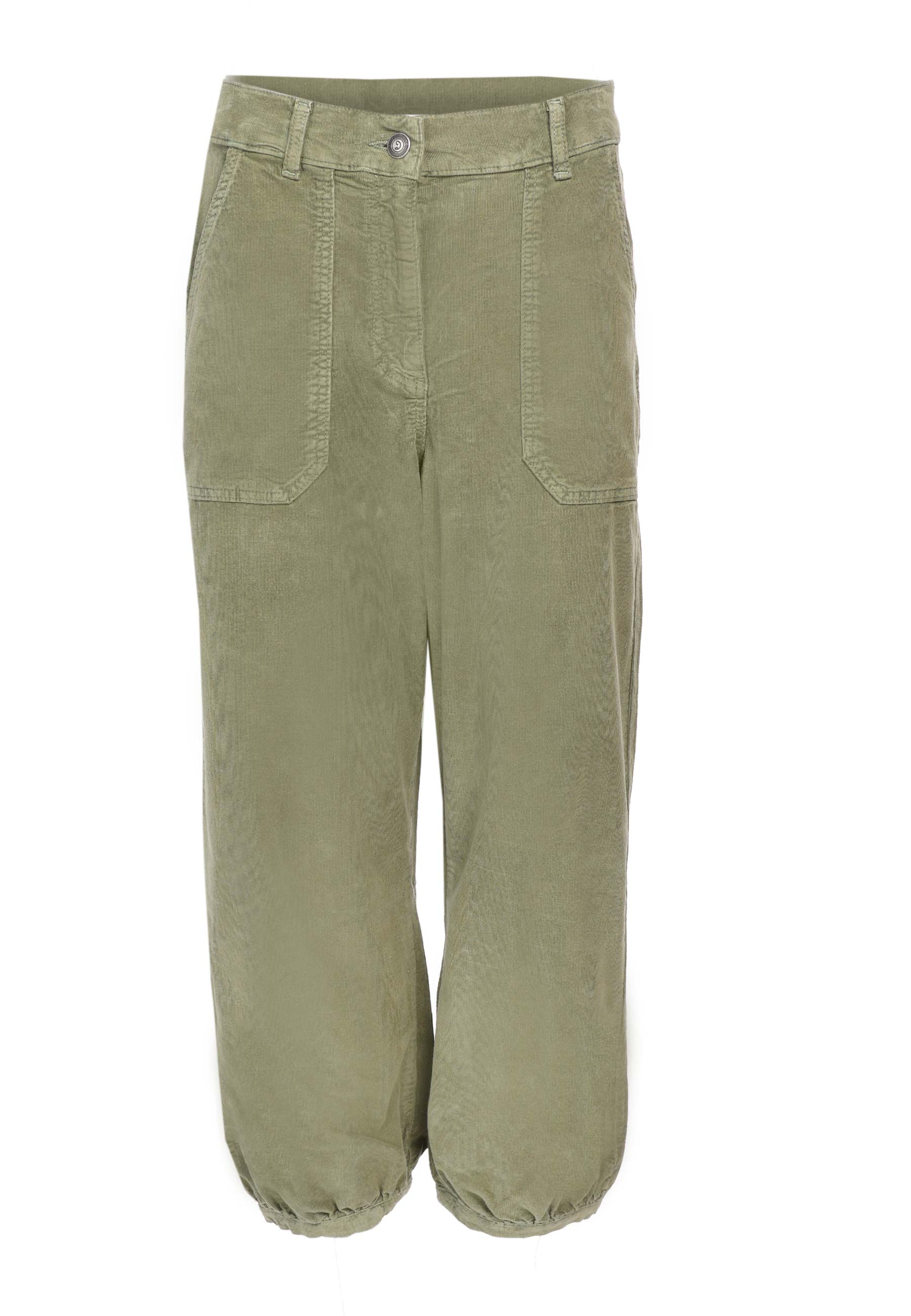 Deerberg Cordhose Diertje, forest