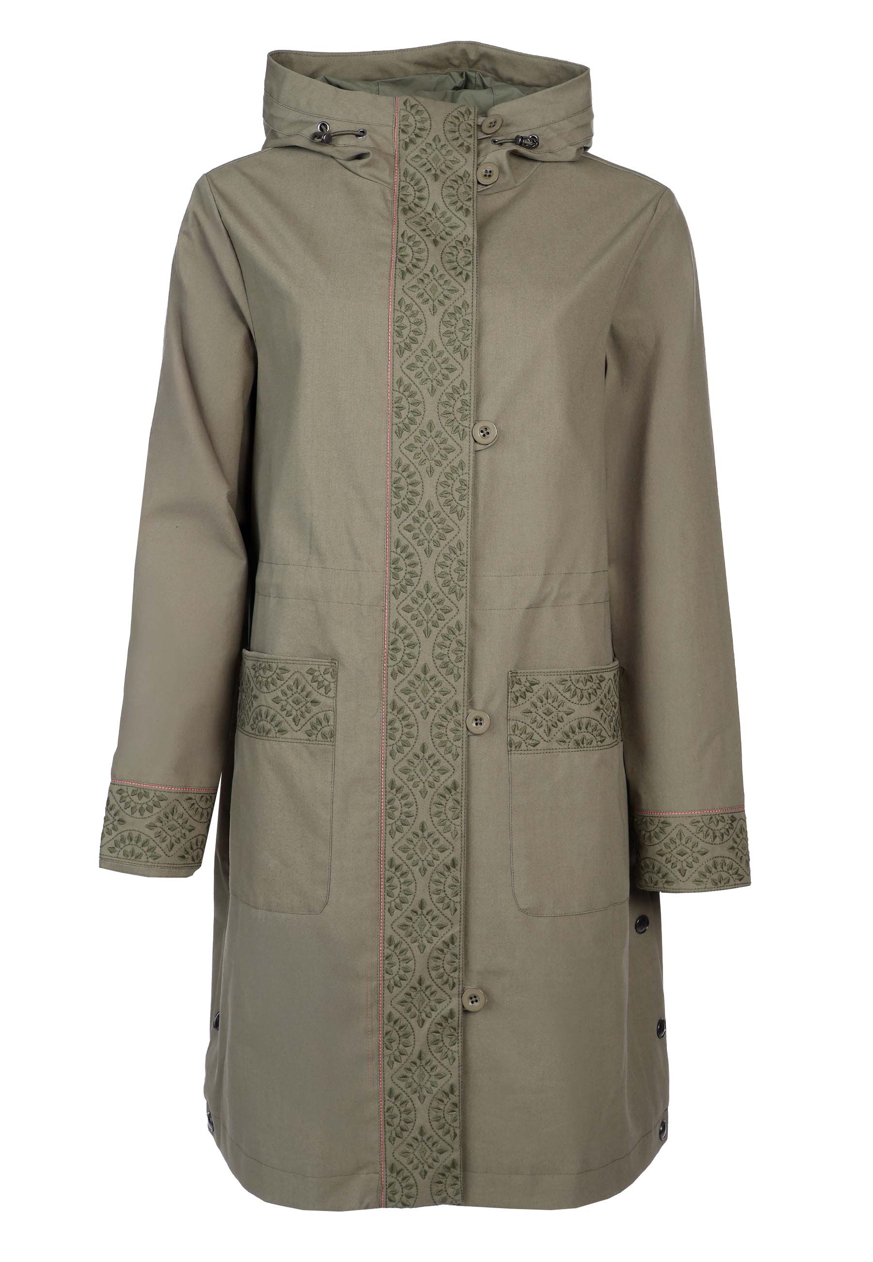 Deerberg Mantel Ehlin, Olive