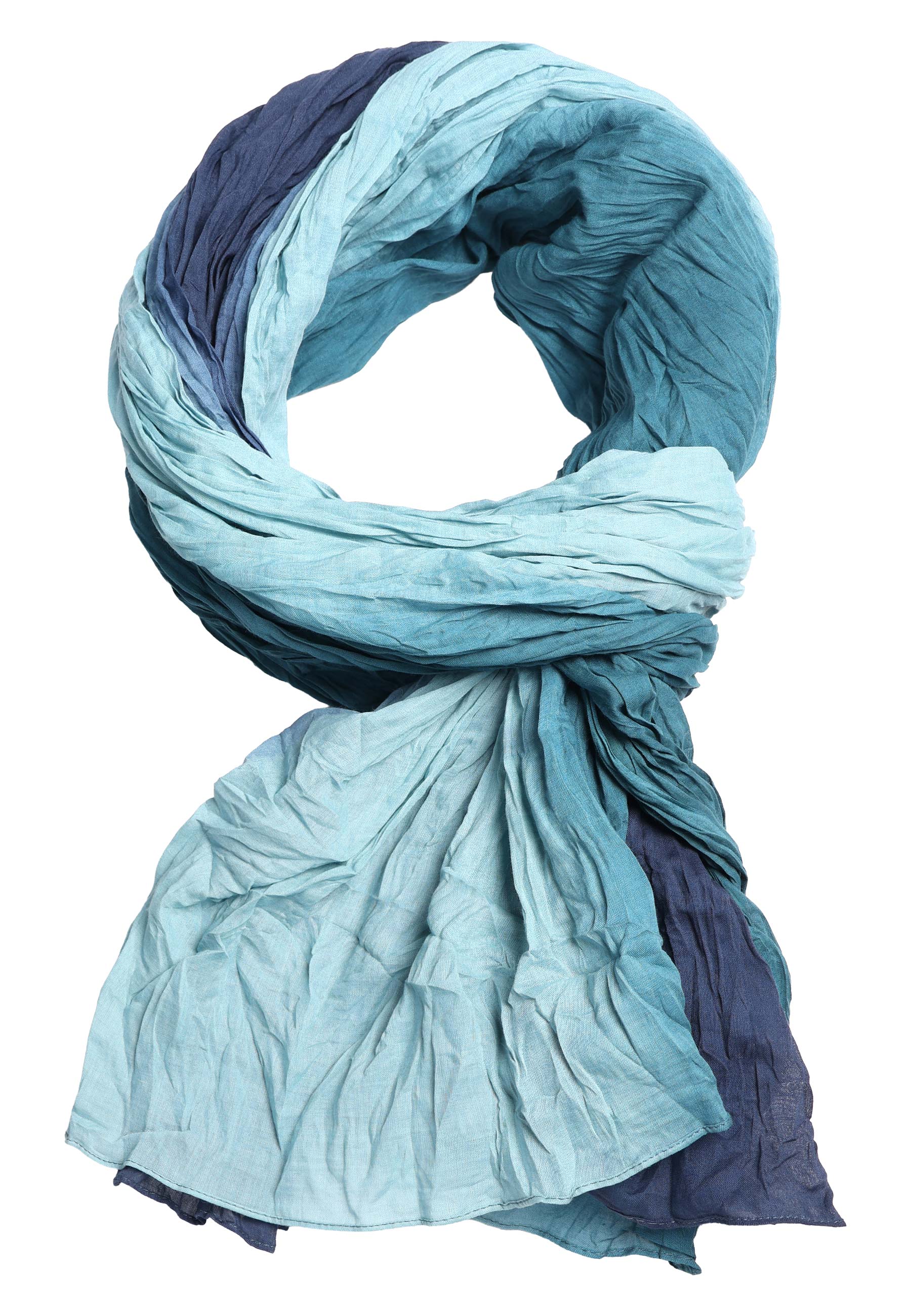 Deerberg Schal Asta, navy