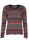 Deerberg Strickpullover Annegret, deep