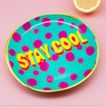 NOI Hamburg Dekoschale L Stay Cool
