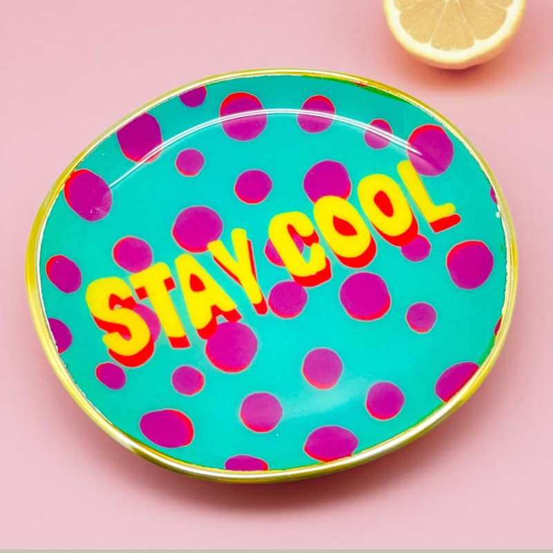 NOI Hamburg Dekoschale L Stay Cool
