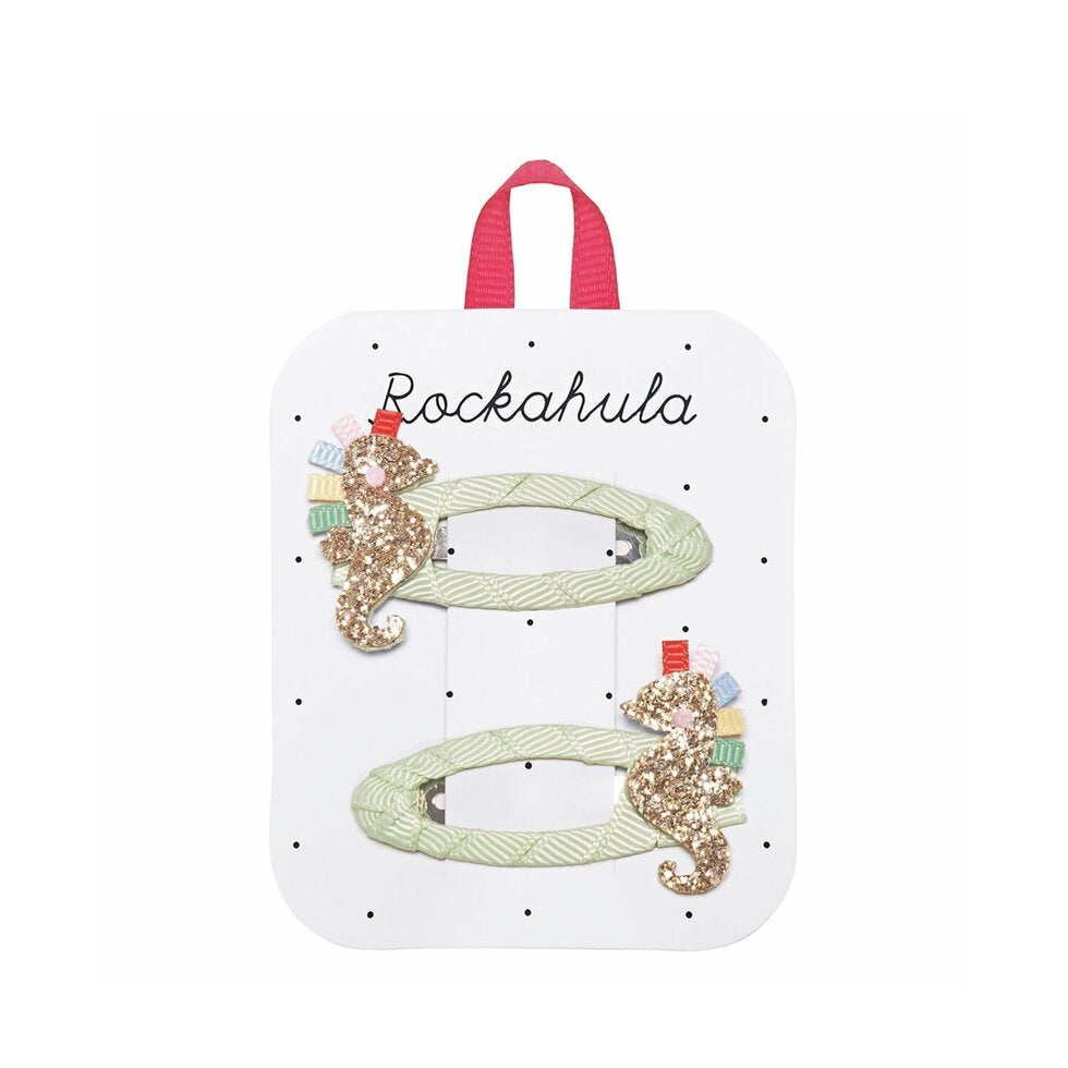Rockahula Haarklammern Seepferdchen