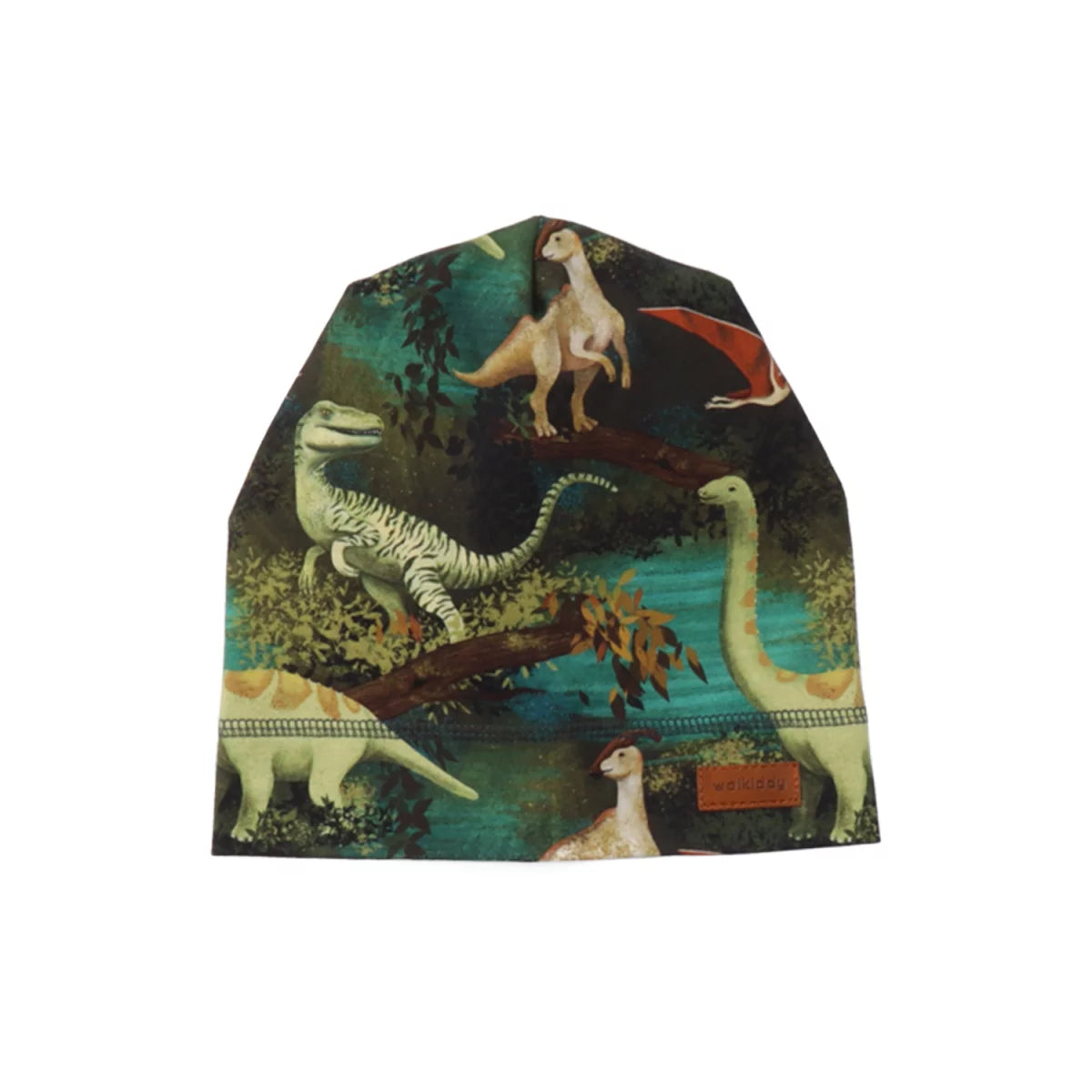 Walkiddy Beanie Dinosaur Jungle