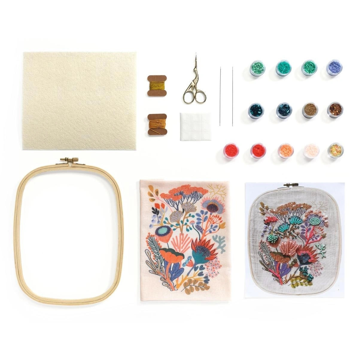 Djeco Atelier Perlenstickerei (ab 15 J.)