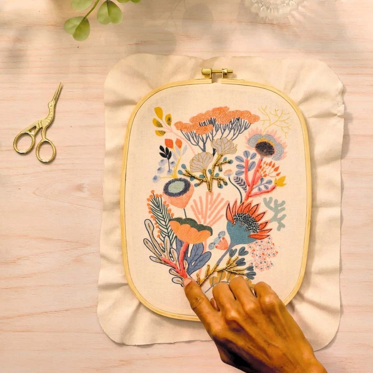 Djeco Atelier Perlenstickerei (ab 15 J.)