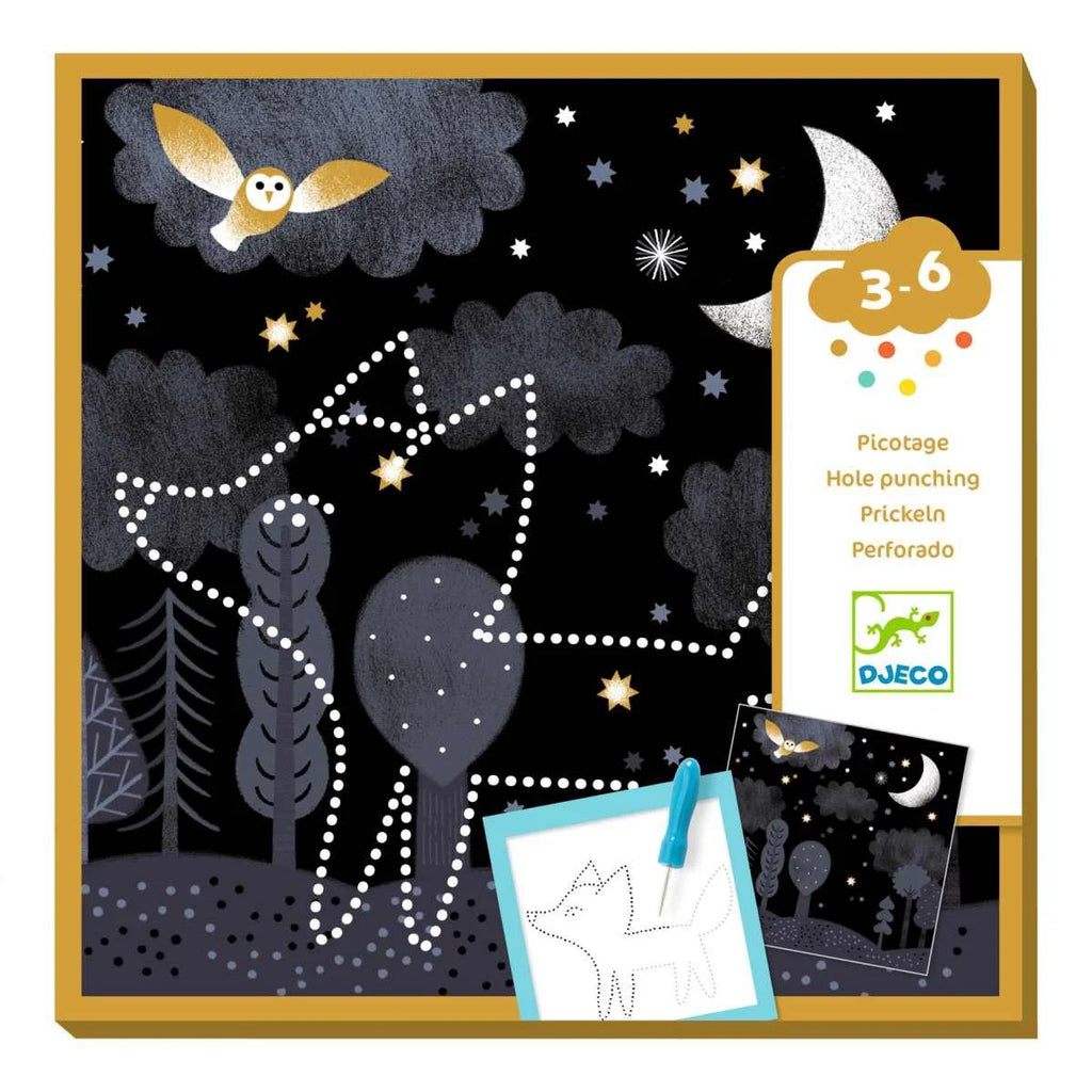 Djeco Bastelset Prickeln (3-6J.)