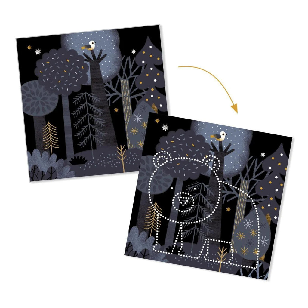 Djeco Bastelset Prickeln (3-6J.)