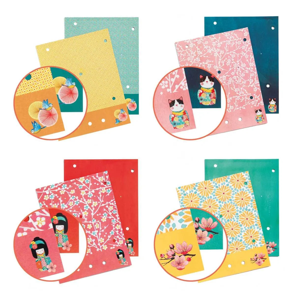 Djeco Bastelset Windräder (ab 5 J.)