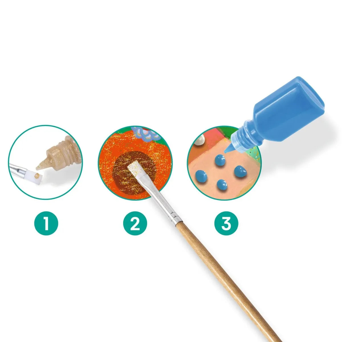 Djeco Malset Regenwald (ab 7 J.)