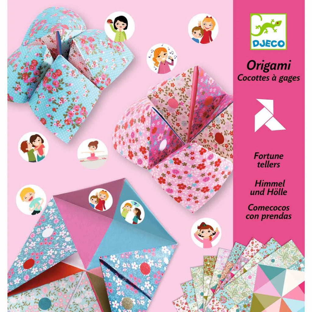 Djeco Origami Himmel&Hölle Blumen (ab 6 J.)