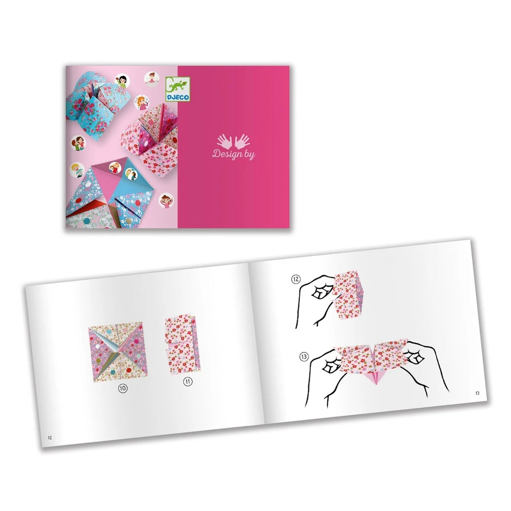 Djeco Origami Himmel&Hölle Blumen (ab 6 J.)