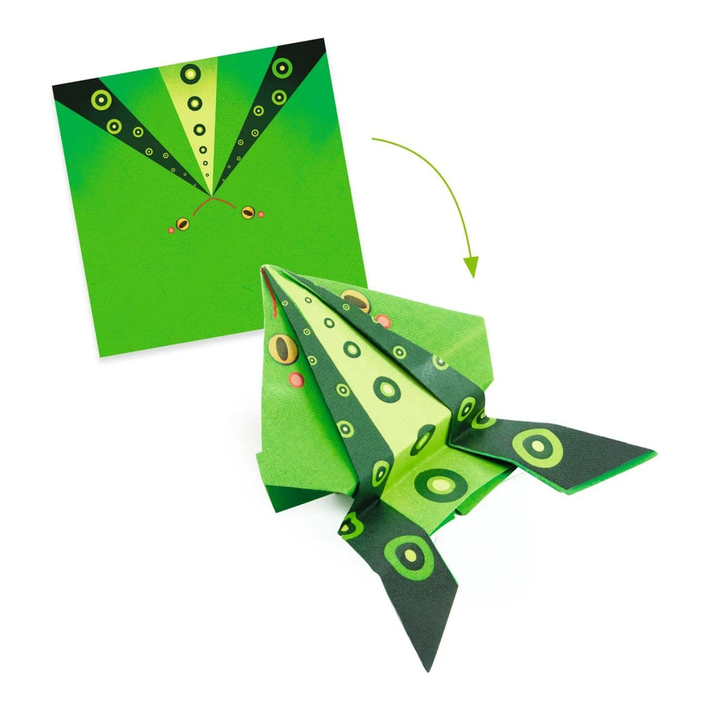 Djeco Origami Springende Tiere (ab 7 J.)