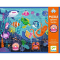 Djeco Puzzle Tactilo Meer (24+8 Teile)