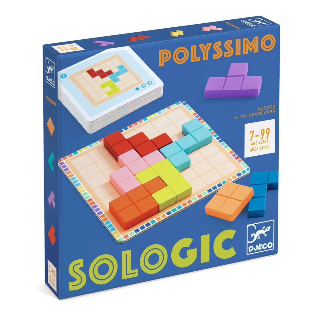 Djeco Logikspiel Sologic, Polyssimo (ab 7 J.)
