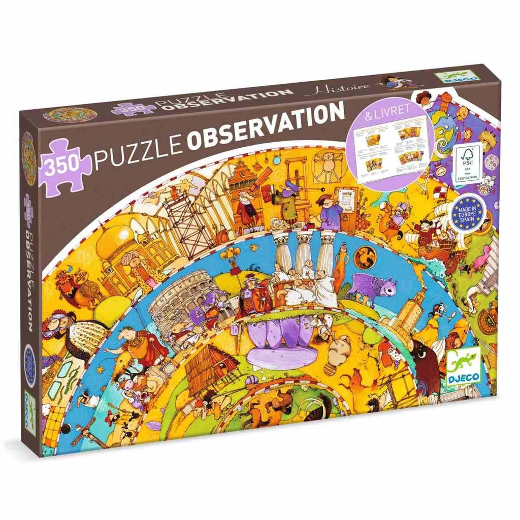 Djeco Puzzle Unsere Geschichte (350 Teile)