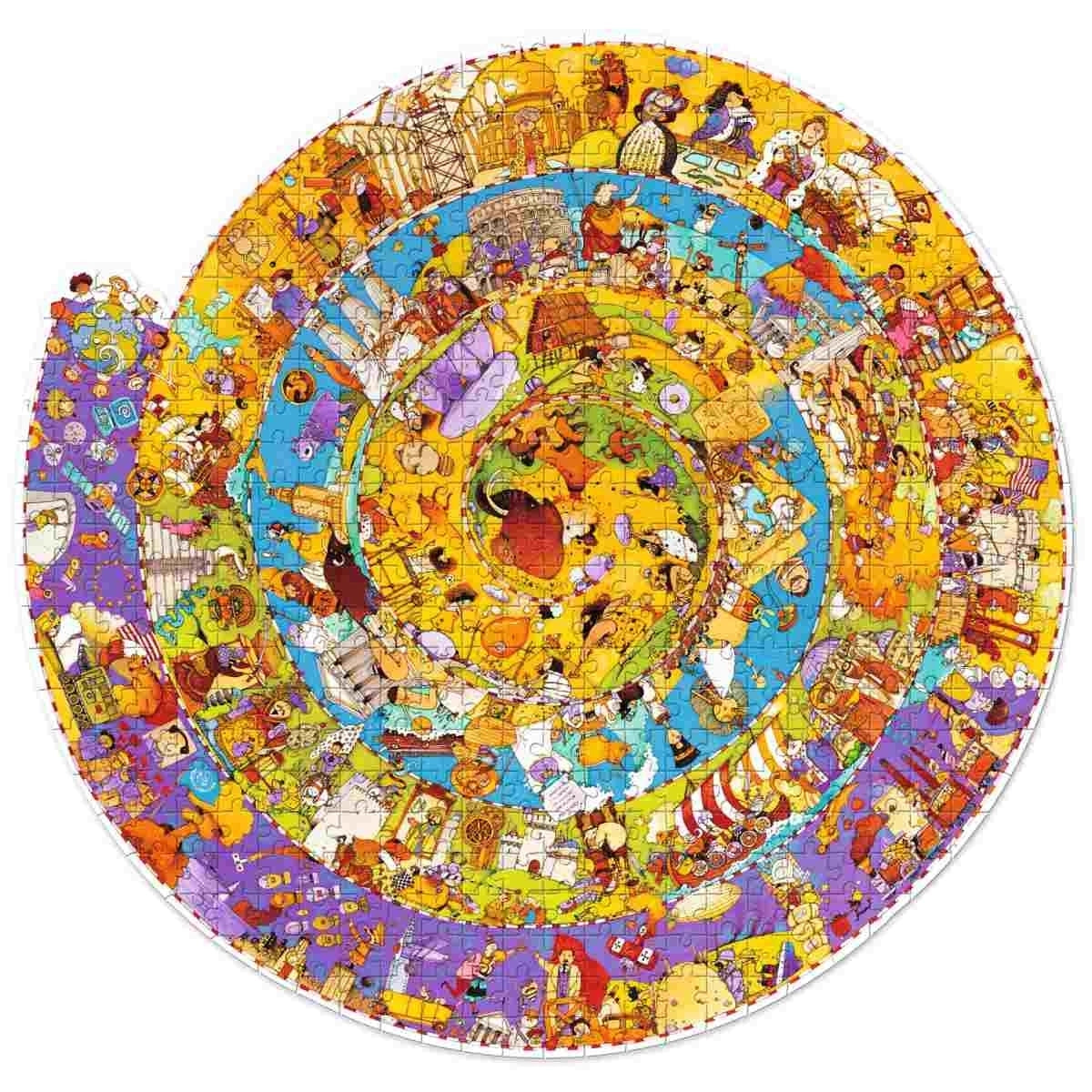 Djeco Puzzle Unsere Geschichte (350 Teile)