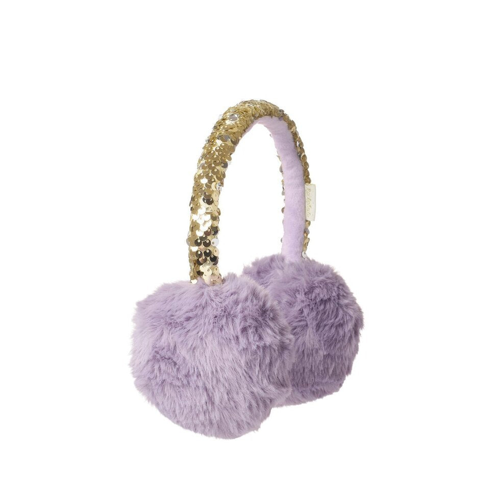 Rockahula Ohrenwärmer Koala Shimmer, Lila