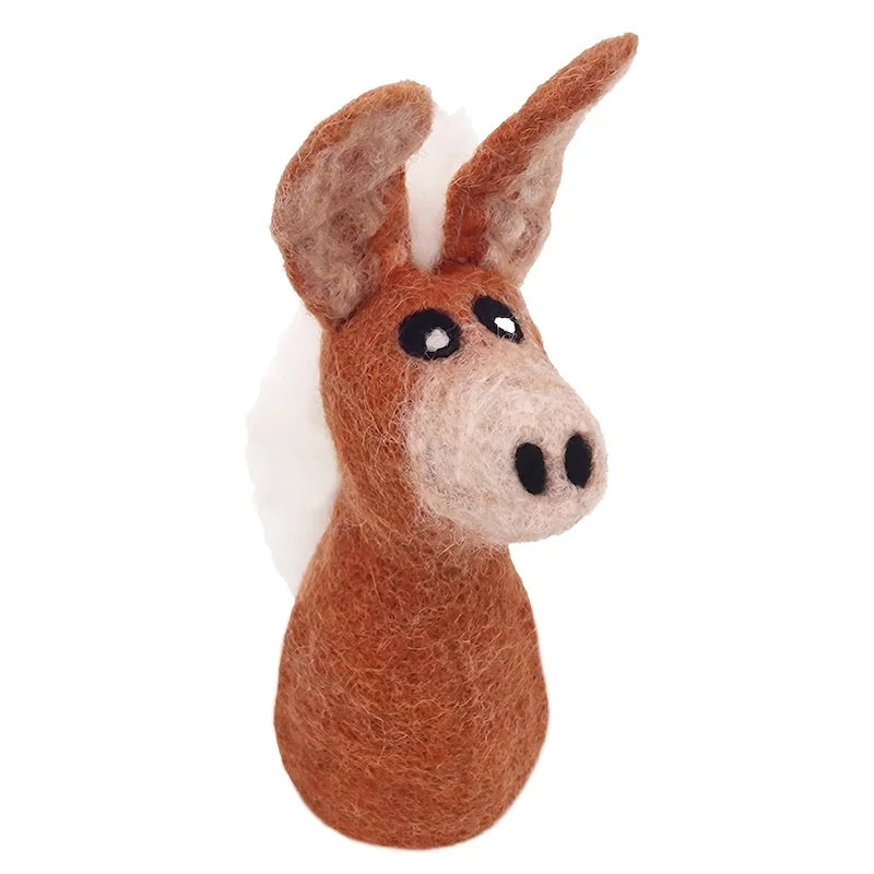 Haflinger, Wollfilz