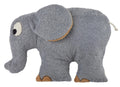Efie Kuschelkissen Elefant, grau