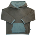 Enfant Terrible BW-Fleece-Hoodie, Moss