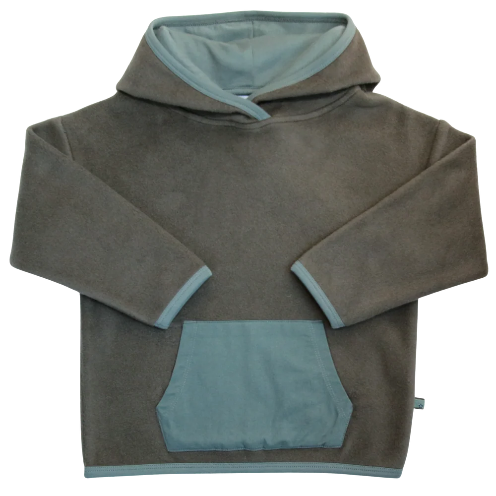 Enfant Terrible BW-Fleece-Hoodie, Moss