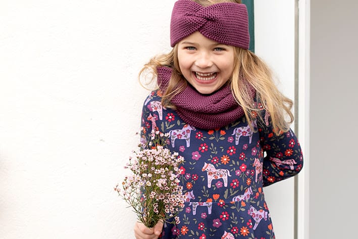 Enfant Terrible Drehkleid Pferde