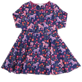 Enfant Terrible Drehkleid Pferde