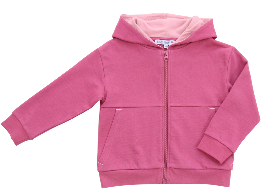 Enfant Terrible Sweatjacke, Rosa