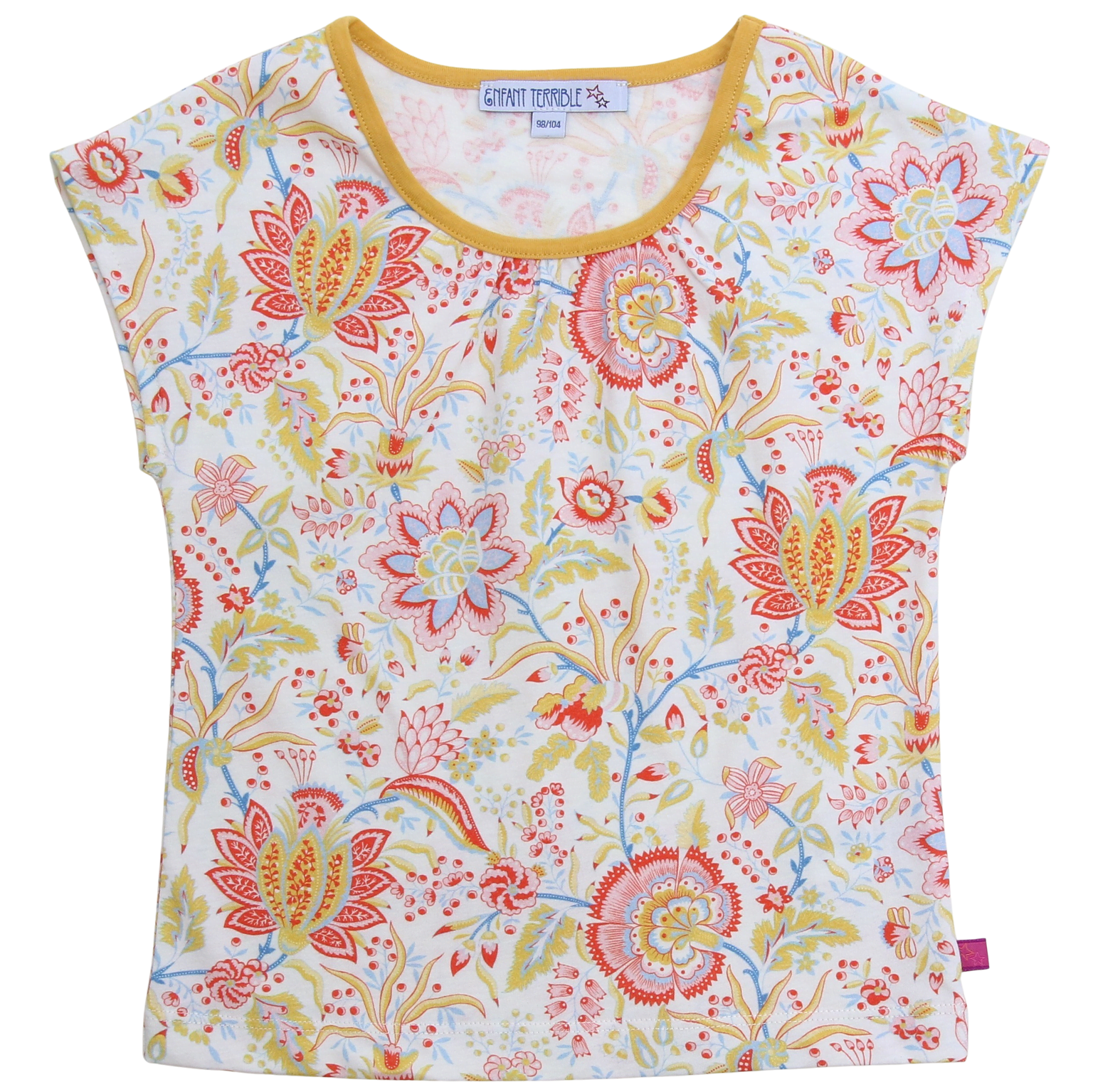 Enfant Terrible Top Paisleydruck
