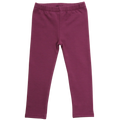 Enfant Terrible Thermo-Leggings, Aubergine