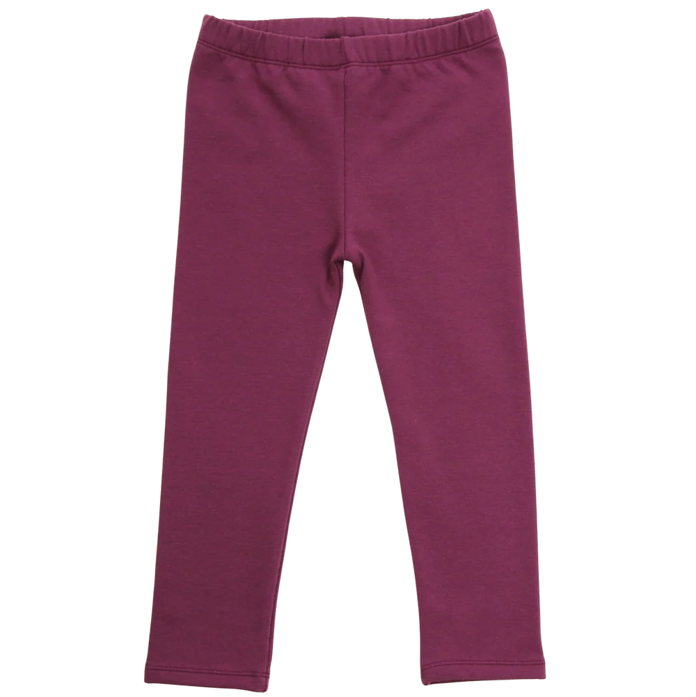 Enfant Terrible Thermo-Leggings, Aubergine