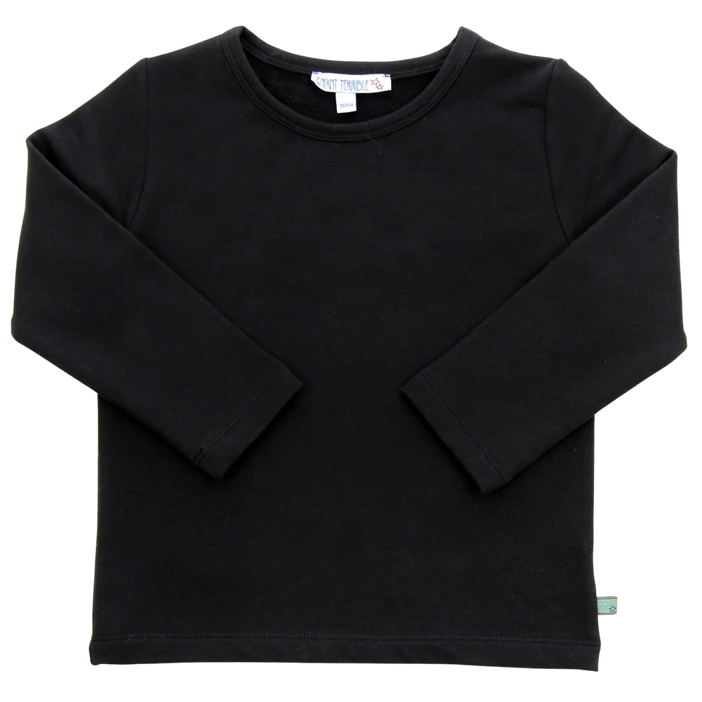 Enfant Terrible Thermo-Shirt, schwarz