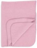 Engel Natur Baby-Decke Wollfleece, Rosenholz melange