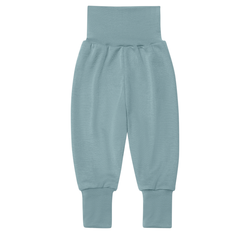 Engel Natur Babyhose W/S, Bergblau