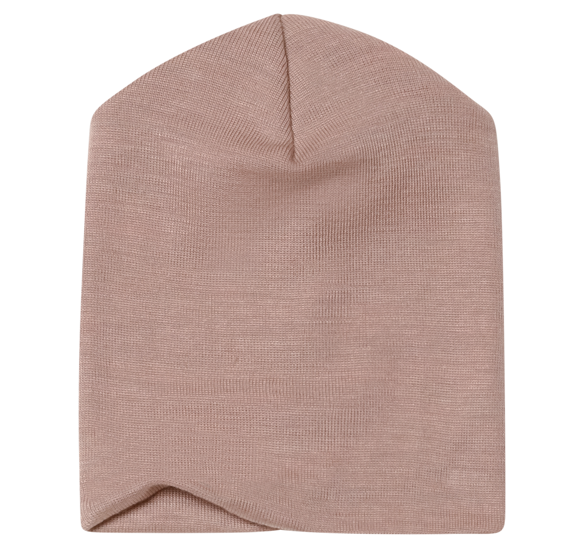 Engel Natur Kindermütze Wolle/Seide, dusty rose
