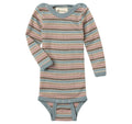 Engel Natur Langarm-Body W/S, Pastellcolour