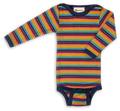 Engel Natur Langarm-Body W/S, Multicolor