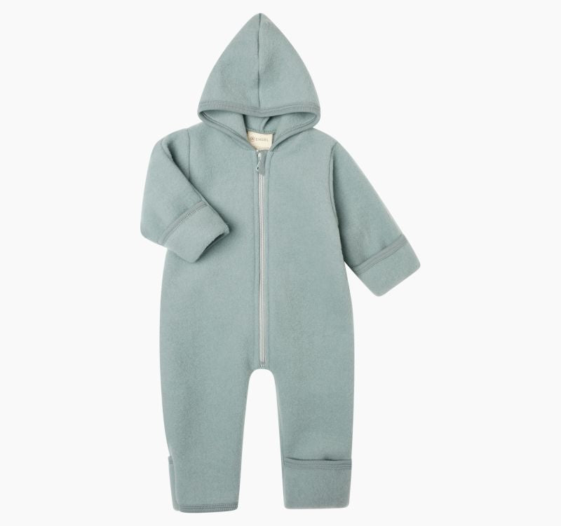 Engel Natur Overall (RV) Wollfleece, Bergblau