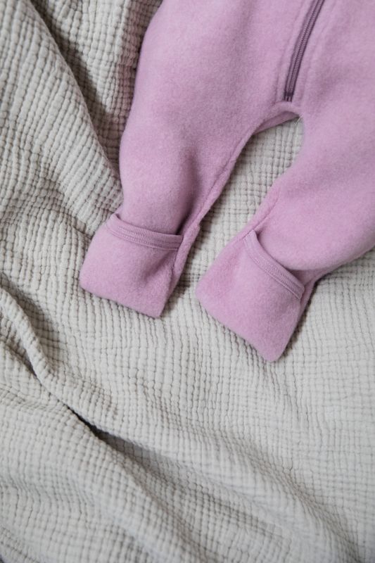 Engel Natur Overall (RV) Wollfleece, Rosenholz