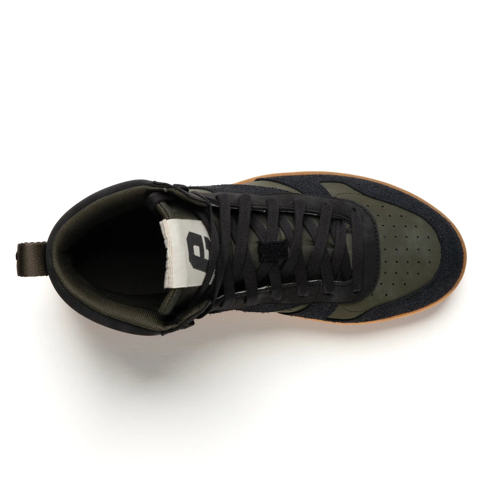 Ethletic Sneaker Carl Hi Cut, Accent Donkey