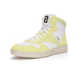 Ethletic Sneaker Carl Hi Cut, Lime Yellow/Just White